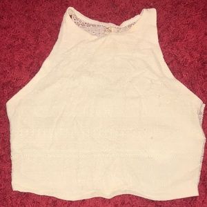 Hollister crop top
